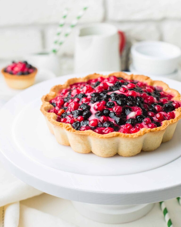 Berry Tart Pie Recipe