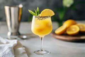 Tropical Pisco Spritz Recipe
