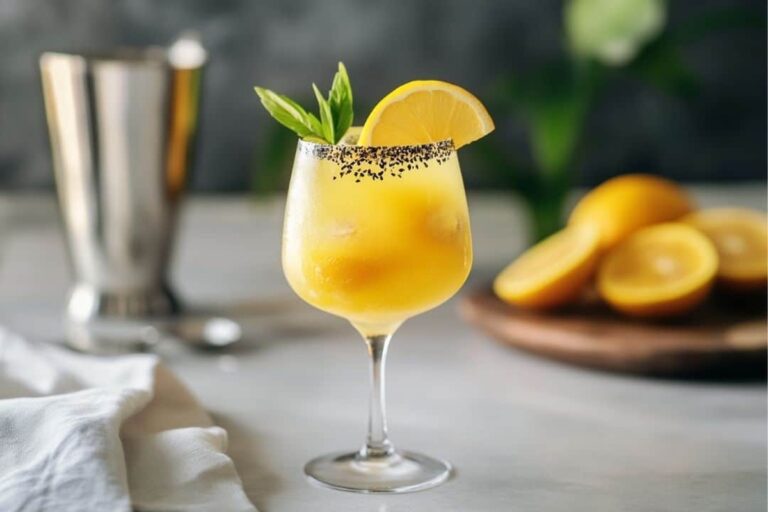 Tropical Pisco Spritz Recipe