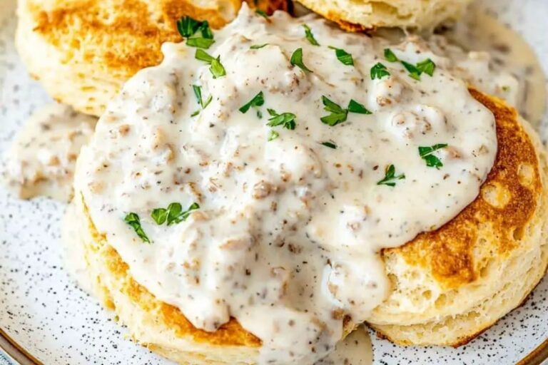 Biscuits and Gravy Recipe