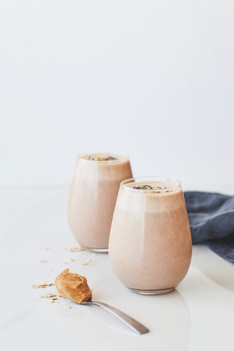 Peanut Butter Smoothie Recipe