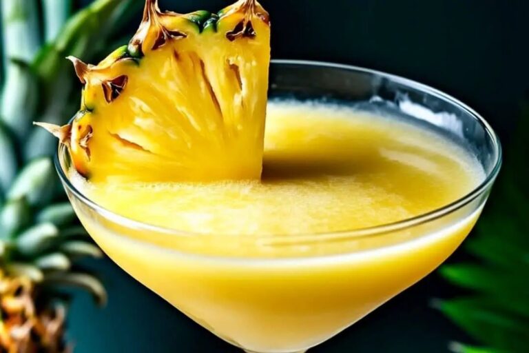 Pineapple Martini Recipe