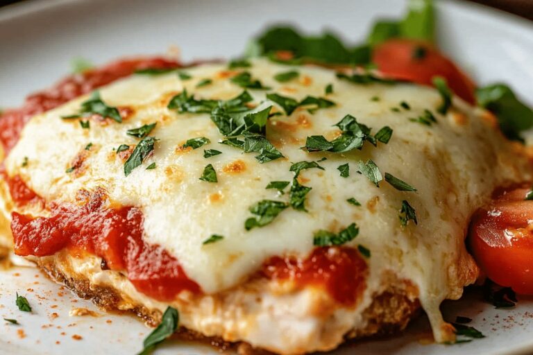 Classic Chicken Parmigiana Recipe