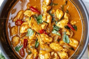 Panang Chicken Curry Recipe