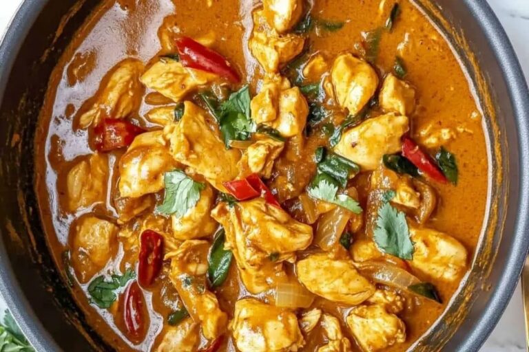 Panang Chicken Curry Recipe