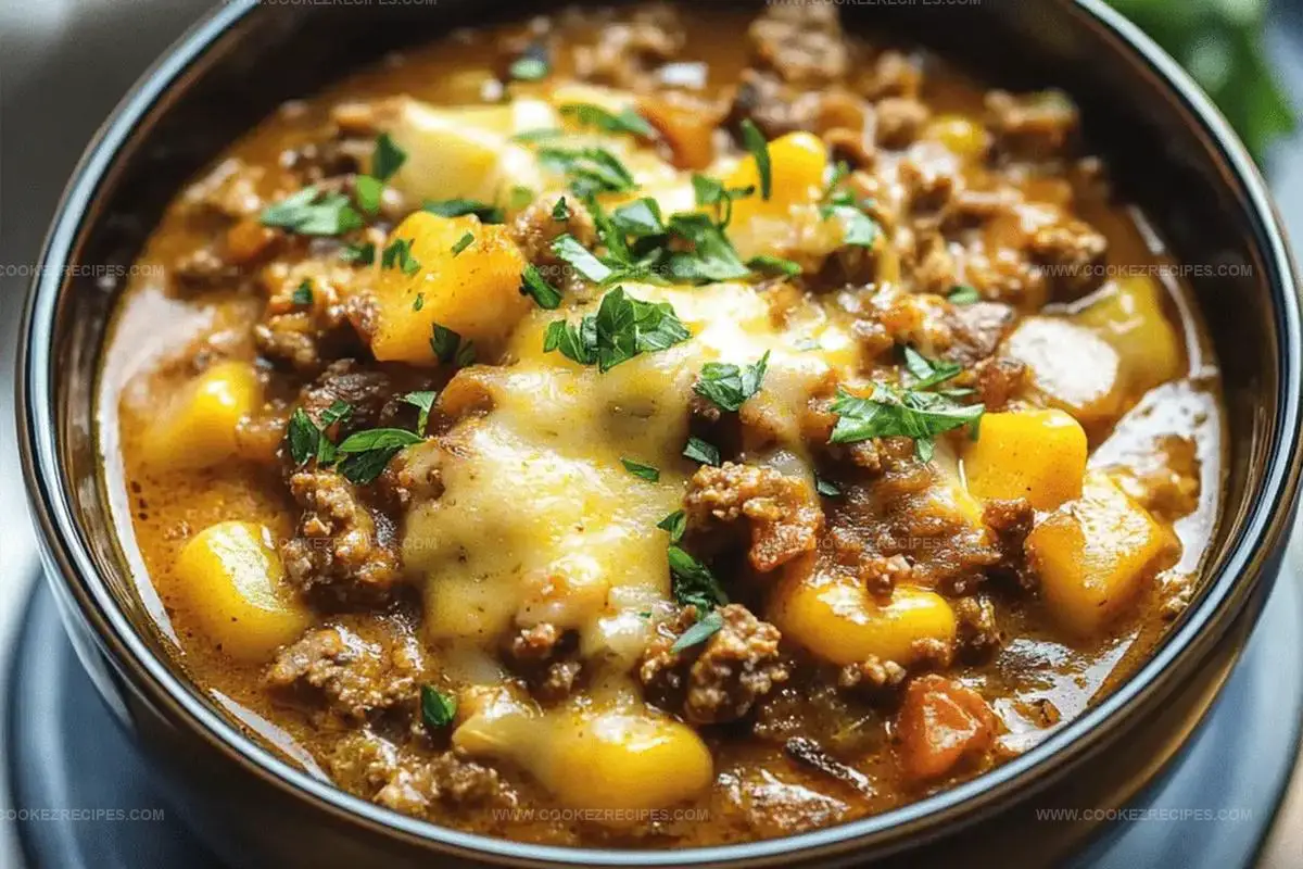 Crockpot Cowboy Casserole Recipe
