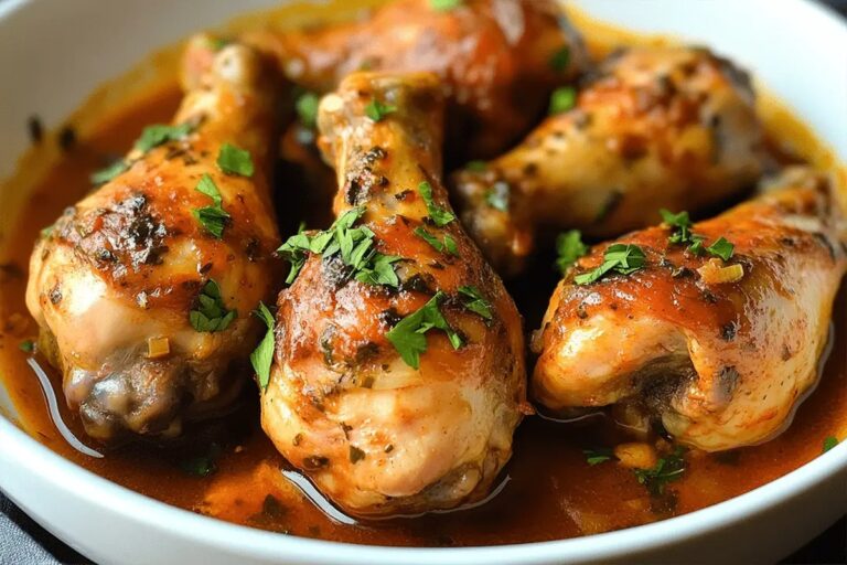 Instant Pot Chicken Drumsticks Recipe