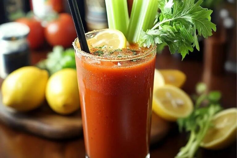 Virgin Bloody Mary Recipe