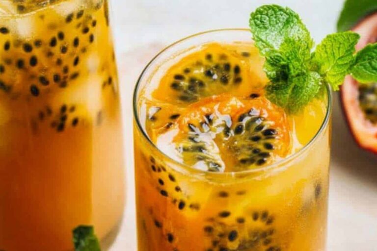 Iced Passion Fruit Tea Recipe