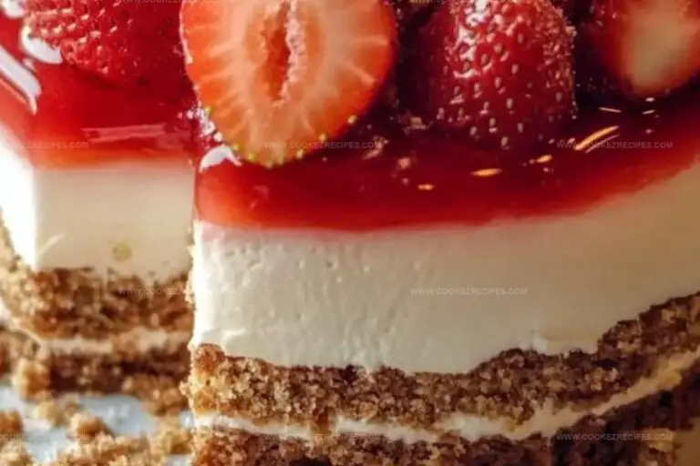 Layered Strawberry Shortcake Delight Recipe