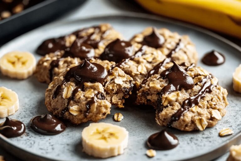 Banana Oatmeal Cookies Recipe