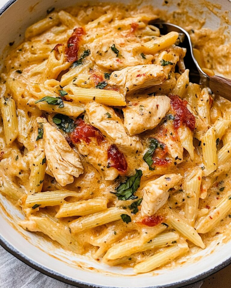 Passionate Marry Me Chicken Pasta Recipe