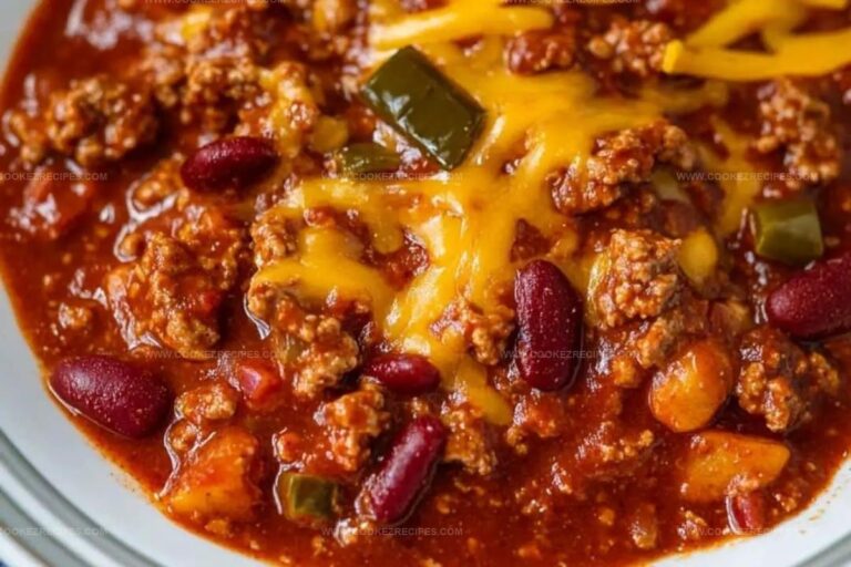Office Chili Recipe