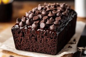 Double Chocolate Banana Bread Recipe