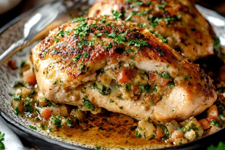 Stuffed Chicken Breast Recipe