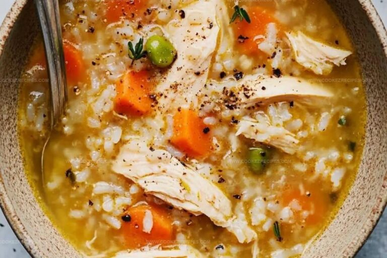 Chicken and Rice Soup Recipe (Family Favorite) Recipe