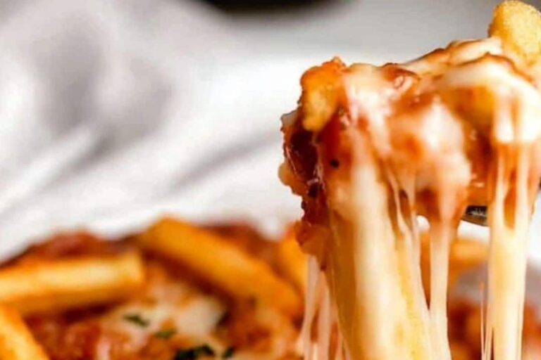 Pizza Fries Recipe