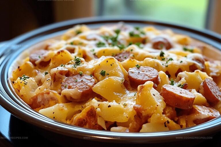 Kielbasa Hashbrown Casserole Recipe
