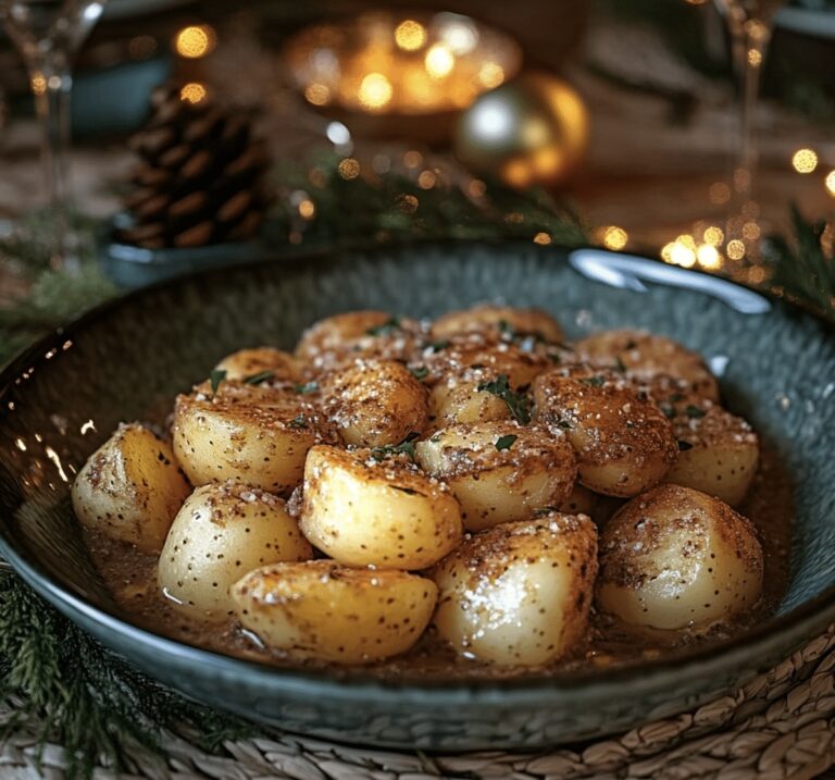 Earthen Mississippi Mud Potatoes Recipe
