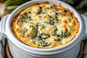 Crockpot Spinach Artichoke Dip Recipe