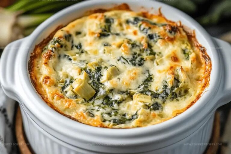 Crockpot Spinach Artichoke Dip Recipe