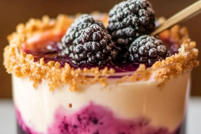 Blackberry Cobbler Cocktail Recipe