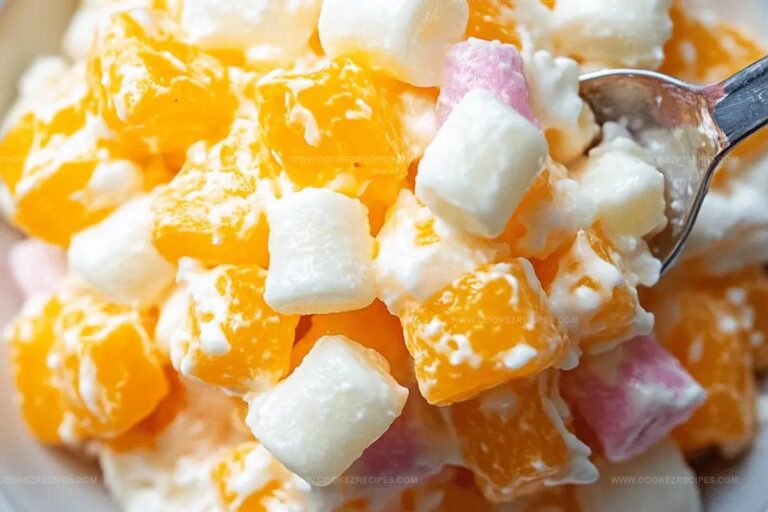 Ambrosia (Moms Marshmallow Salad) Recipe