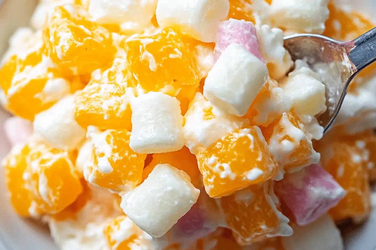 Ambrosia (Moms Marshmallow Salad) Recipe