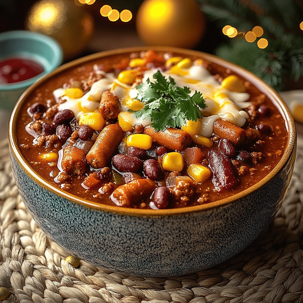 Crockpot Hot Dog Chili Recipe