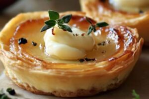 Perfect Party Appetizer Tarts Recipe