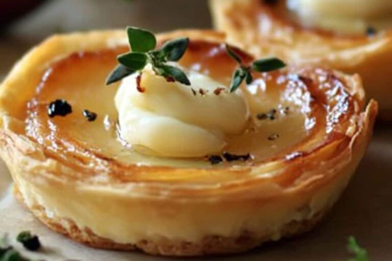 Perfect Party Appetizer Tarts Recipe