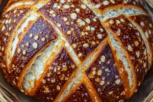 Homemade Pretzel Bread Recipe