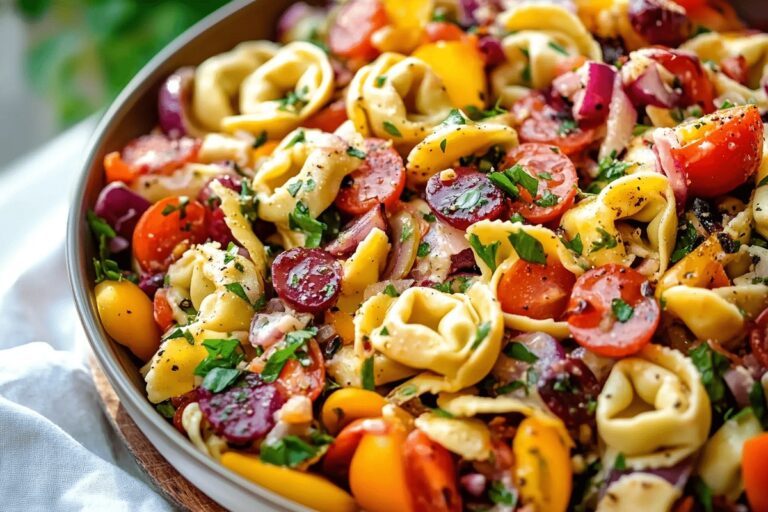 Tortellini Pasta Salad Recipe