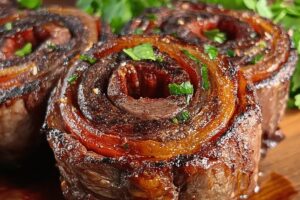 Steak Pinwheels Recipe