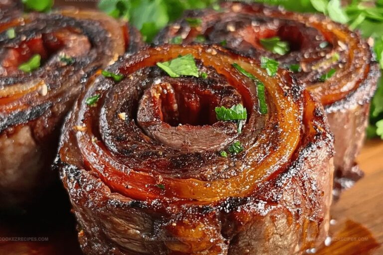 Steak Pinwheels Recipe