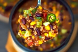 Best Slow Cooker Taco Soup Recipe