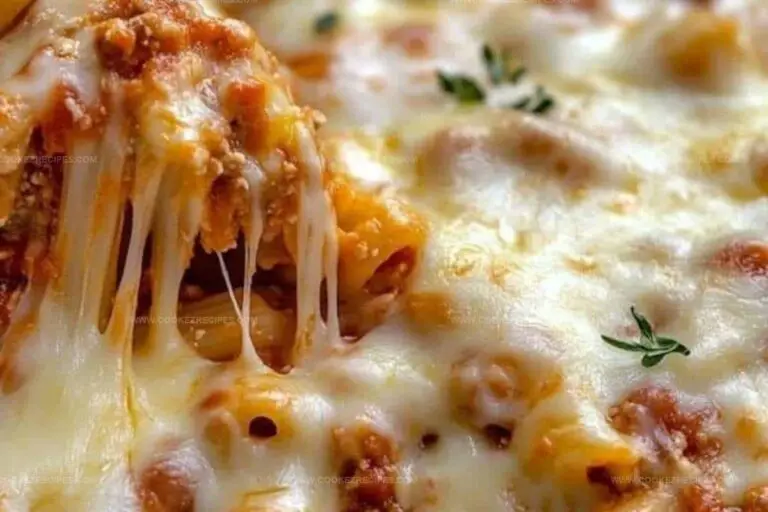 Baked Ziti Recipe