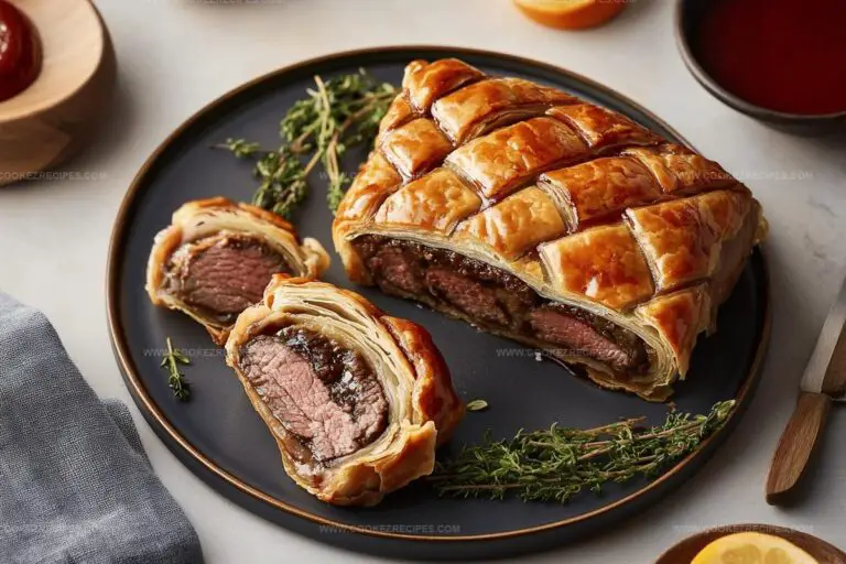 Classic Beef Wellington Recipe