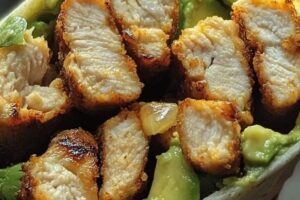 Chicken Avocado Wraps Recipe