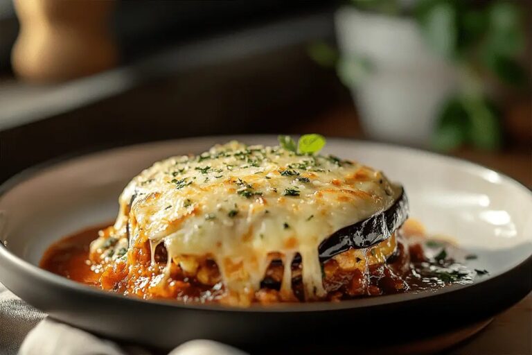 Easy Eggplant Parmesan Recipe