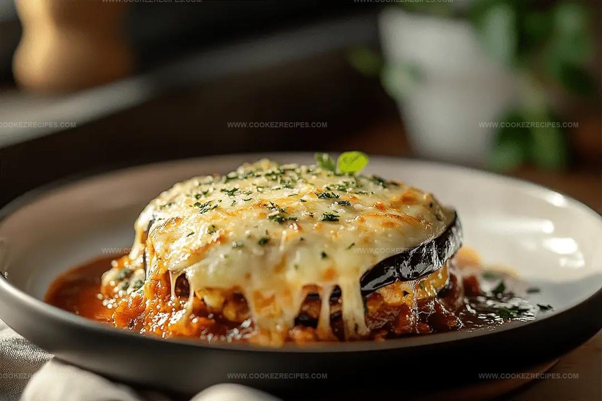Easy Eggplant Parmesan Recipe