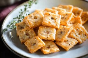 Southern Cheese Crackers Recipe