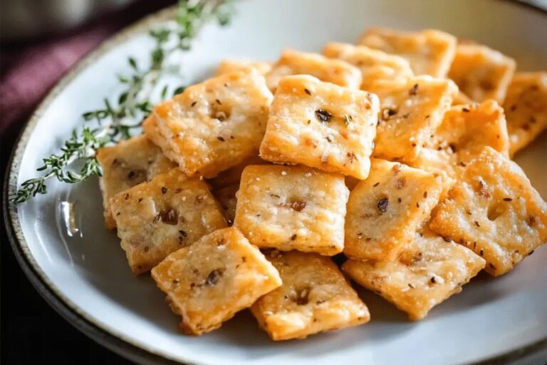 Southern Cheese Crackers Recipe
