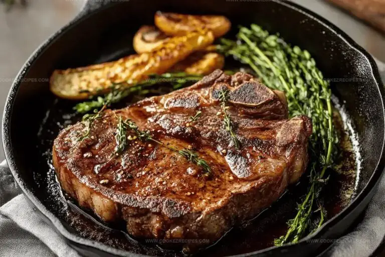 Cast Iron Skillet Steak Recipe