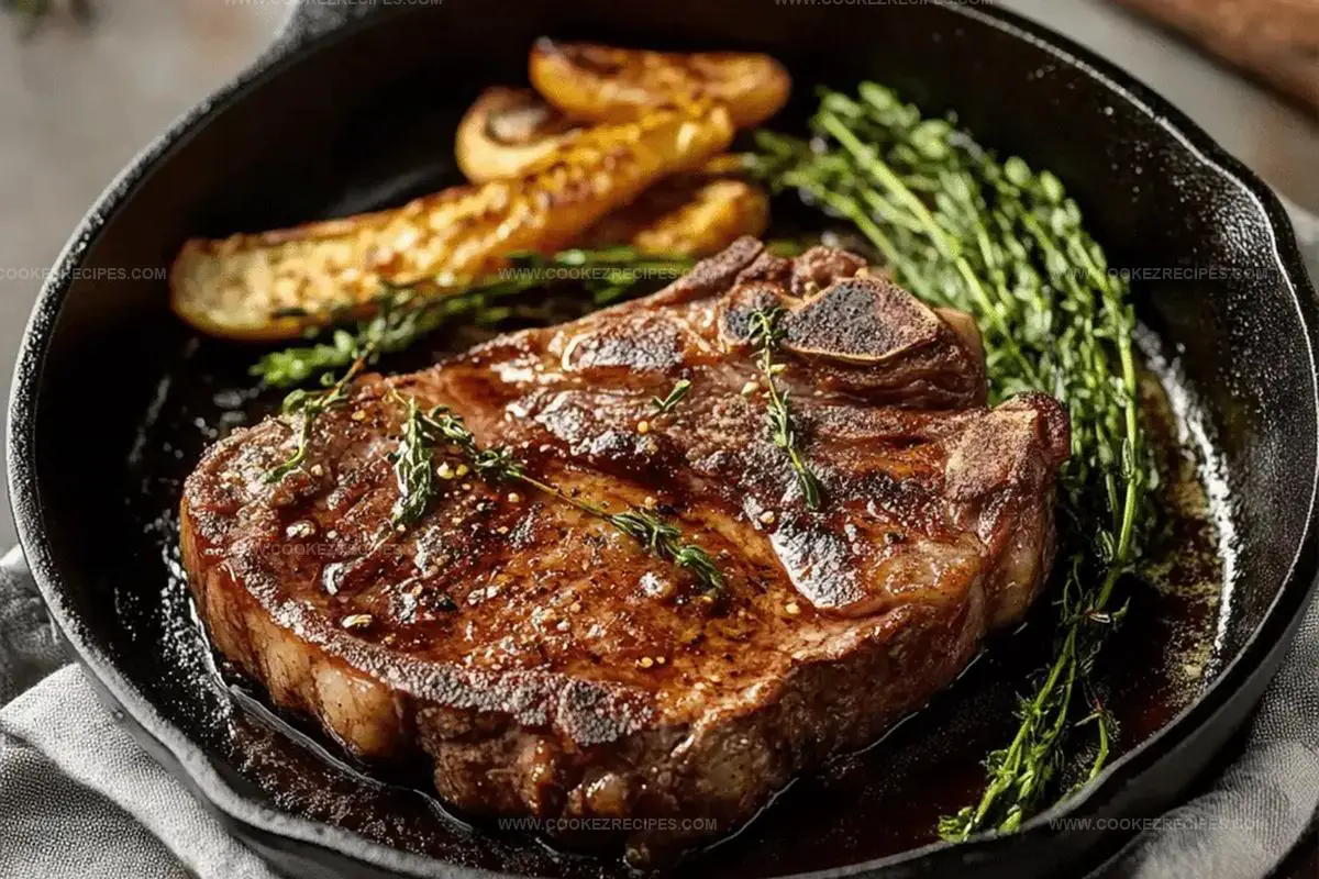 Cast Iron Skillet Steak Recipe