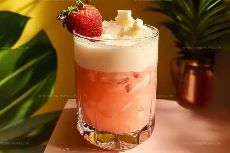Strawberry Coconut Cooler Recipe