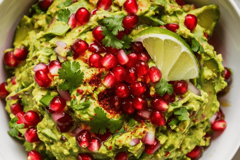 Pomegranate Guacamole Recipe