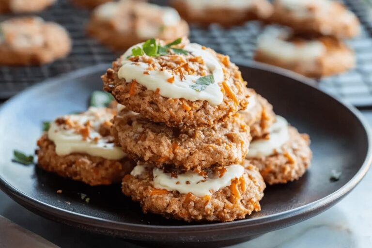 Carrot Cake Cookies Recipe