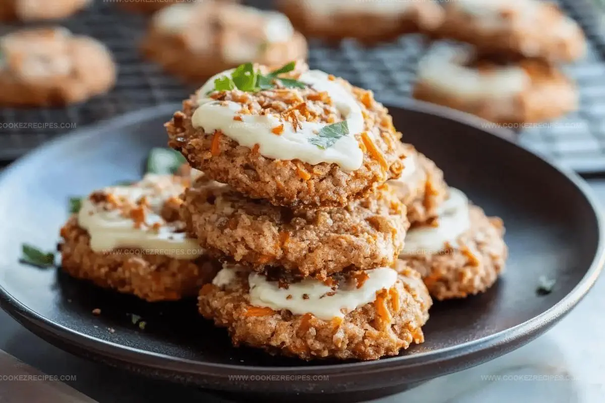 Carrot Cake Cookies Recipe