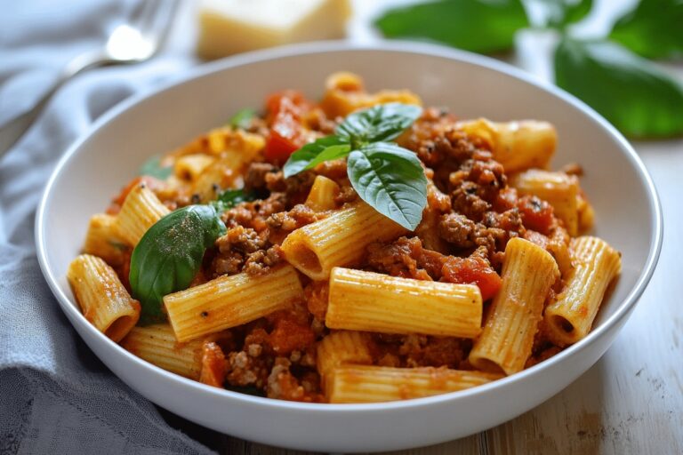 3-Ingredient Pasta Recipe